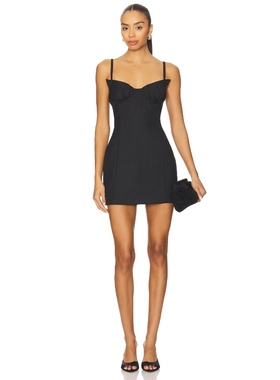 Milkwhite 裙子 黑色REVOLVE小众新款