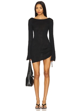 Flook The Label FREYA 裙子 黑色REVOLVE小众新款