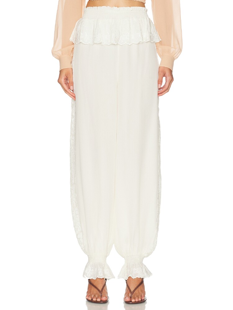 LoveShackFancy 长裤 26夏季新品 revolve小众新款