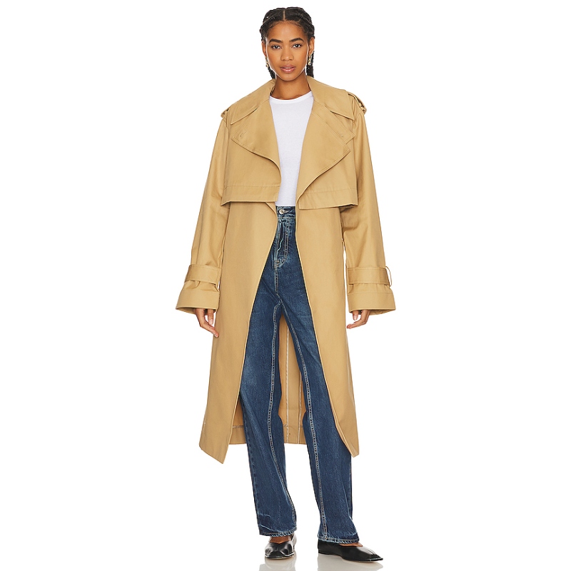 GRLFRND CONVERTIBLE 风衣revolve时尚小众新品