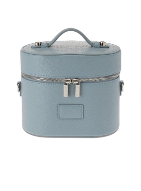 ETOILE COLLECTIVE OVAL TOILETRY CASE 化妆包 Baby BlueREVOLVE