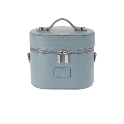 ETOILE COLLECTIVE OVAL TOILETRY CASE 化妆包 Baby BlueREVOLVE