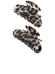 Loeffler Randall Loeffler Yuri Scallop Acetate Clip Set revo