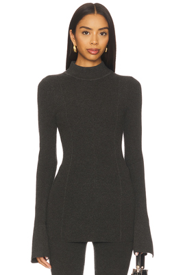 Favorite Daughter THE 长袖上装 深灰色revolve小众新款