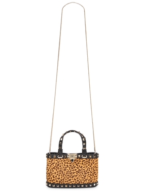 Valentino Garavani ST. MINI ANIMALIER 包袋 revolve小众新款