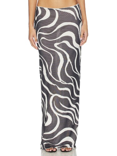 SNDYS SAVANNAH MAXI 半身裙 revolve小众新款