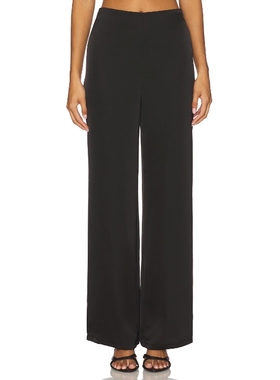 ALL THE WAYS FABLE 长裤 黑色 美式休闲风REVOLVE小众新款