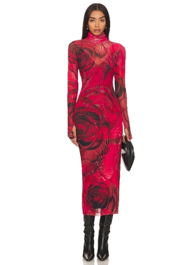 AFRM SHAILENE 长裙revolve时尚小众新款