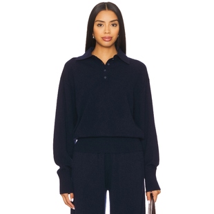 藏青色REVOLVE小众新款 毛衣 HANSEN EAVES