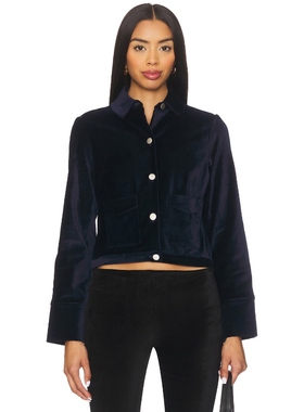 Bella Venice MADI 夹克 藏青色 美式休闲风REVOLVE小众新款