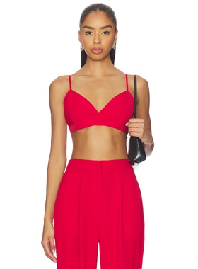 SELMACILEK REIGN 红色上装REVOLVE小众新款