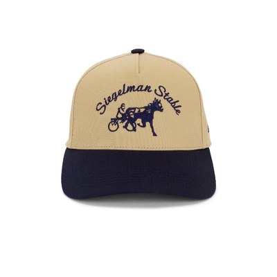 Siegelman Stable卡其色帆布小马刺绣休闲棒球帽复古风REVOLVE