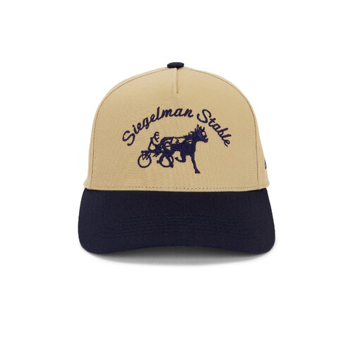 Siegelman Stable卡其色帆布小马刺绣休闲棒球帽复古风REVOLVE