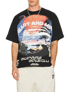 revolve小众新款 Billionaire T恤 Club Boys