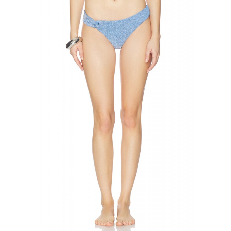 DEVON WINDSOR TORI 三角下装蓝色比基尼泳裤REVOLVE