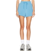 休闲风REVOLVE小众新款 Varley 蓝色 美式 OLLIE 短裤