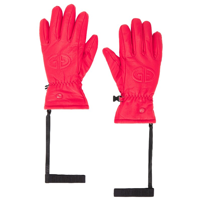 Goldbergh 戈德堡 FREEZE 手套 红色REVOLVE小众新款