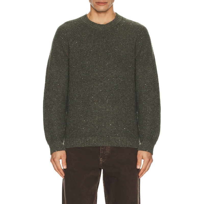 Marine Layer INVERNESS 毛衣 绿色REVOLVE小众新款