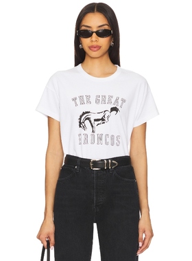 The Great TOP 上装 白色 y2k辣妹风REVOLVE小众新款