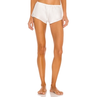 Journelle CHARLOTTE 短裤 象牙白 美式休闲风REVOLVE小众新款