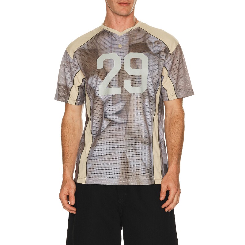Pas Une Marque MESH T恤 26夏季新品 revolve小众新款