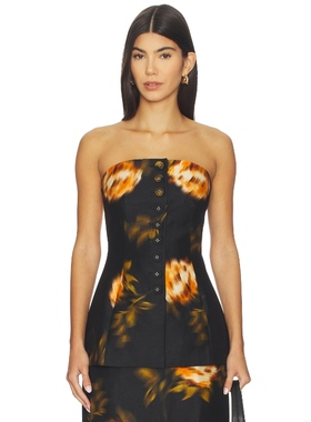 [冬季内搭]Clea ALBEDO 上装黑色辣妹风REVOLVE小众新款