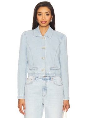 [冬季新品]Generation Love 牛仔西装蓝色老钱风REVOLVE小众