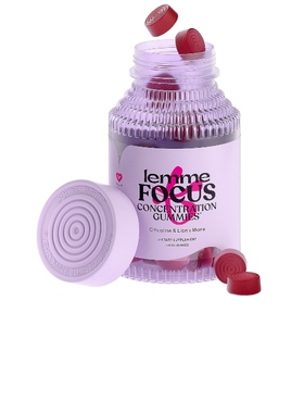 Lemme FOCUS专注卡戴珊大姐Koutney维生素软糖REVOLVE时尚小众