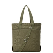 橄榄色复古风大容量帆布包REVOLVE小众新款 BEIS 手提包 包袋