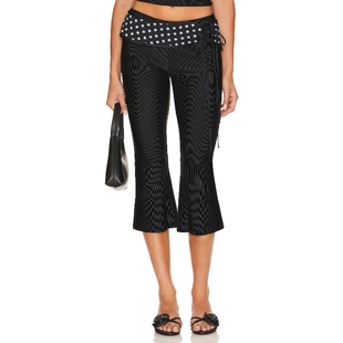 MARIE CAPRI 款 Fait 美式 Foutch 黑色 休闲风REVOLVE小众新 Par