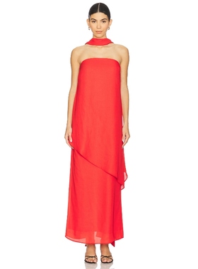 Baobab EL 裙子红色REVOLVE小众新款