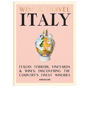Assouline WINE & TRAVEL ITALY 图书 revolve小众新款 美容: NA