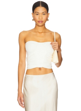 SABLYN FREYA 上装 象牙白 y2k辣妹风REVOLVE小众新款