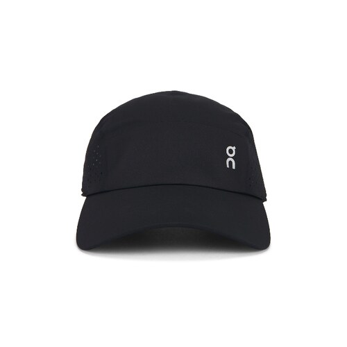 【海外直邮】On黑色logo刺绣弯檐刺绣休闲棒球帽简约风REVOLVE