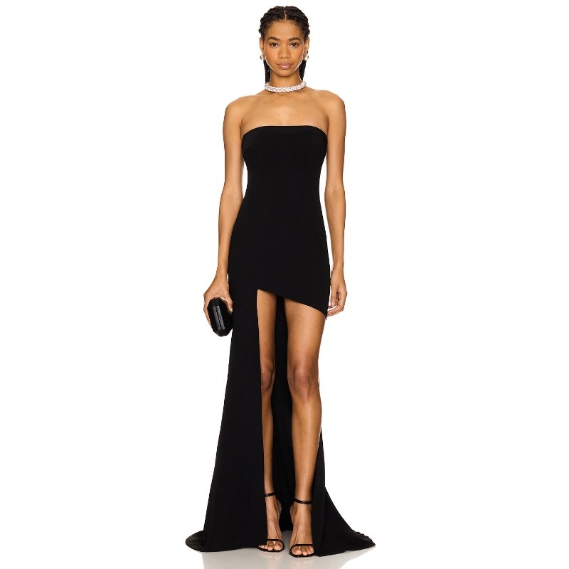 NBD THE NALA 长裙 黑色REVOLVE小众新款