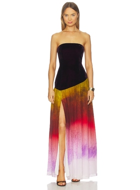 [冬季新品]Muma World VERIGA 裙子 红色REVOLVE小众