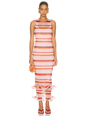 SIMKHAI DANIELLA 裙子 revolve小众新款