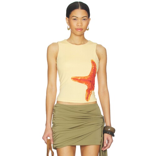 Tyler McGillivary COLLECTOR SEAMLESS TANK 上装 26春夏新品 re