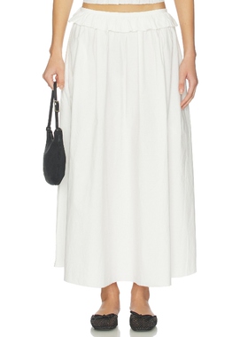 Ciao Lucia ESI 半身裙 白色REVOLVE小众新款