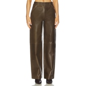 春季 DALTON 新品 Cult Gaia 长裤 橄榄色性感REVOLVE小众