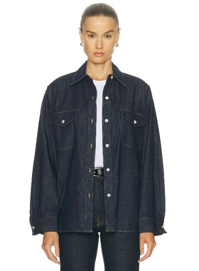 [冬季新品]Jenni Kayne COLT 上装 蓝色REVOLVE小众