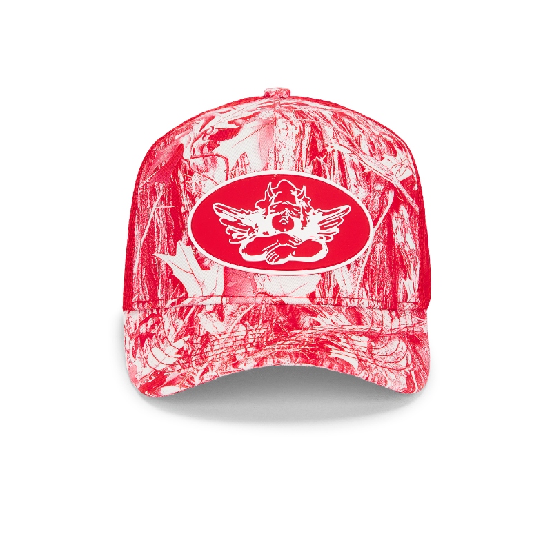 Boys Lie CAMO 卡车司机帽 红色REVOLVE小众新款美国官网直邮进口