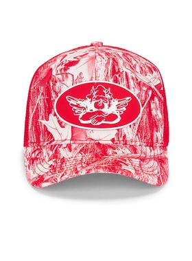 [春节穿搭]Boys Lie CAMO 卡车司机帽红色REVOLVE新款美国官网