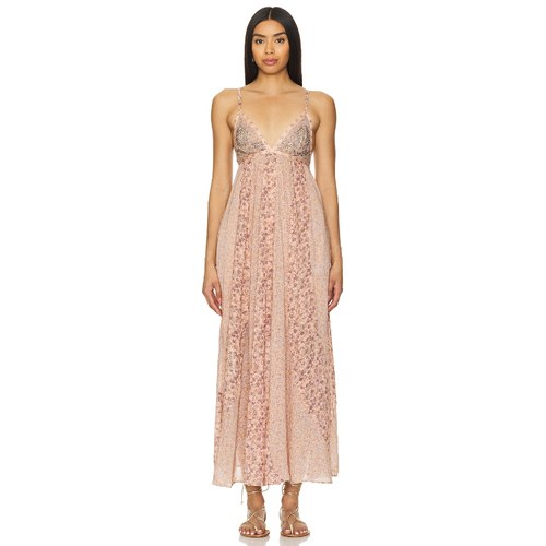 Free People FOREVER TIME 裙子粉色REVOLVE小众新款