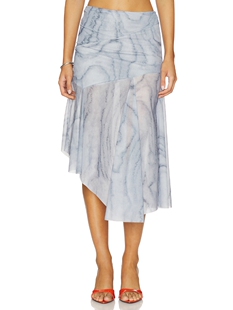 revolve小众新款 Bec 半身裙 ETIENNE Bridge