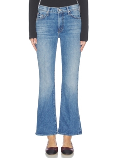 MOTHER OUTSIDER 喇叭口 revolve小众新款 蓝色