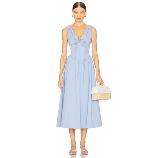 连衣裙Baby ASTR BlueREVOLVE 中长款 DRESS the Label
