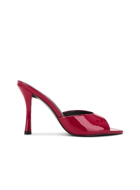 House of Harlow 1960 哈露时装屋 BECK 高跟 红色REVOLVE小众新