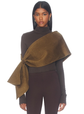 Mother of All WOOL  围巾  棕色 秋冬新品REVOLVE