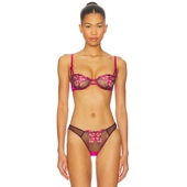 粉色REVOLVE小众新款 fleur BUTTERFLY 胸罩 mal